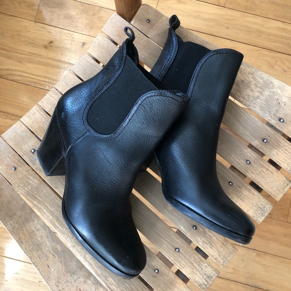 Rachel Comey black Nassau ankle boot SOLD